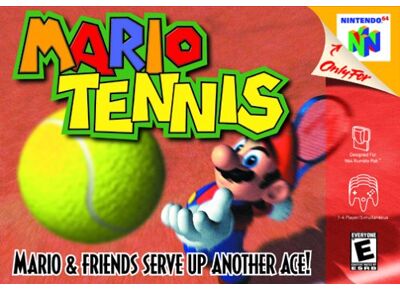 Jeux Vidéo Mario Tennis Nintendo 64