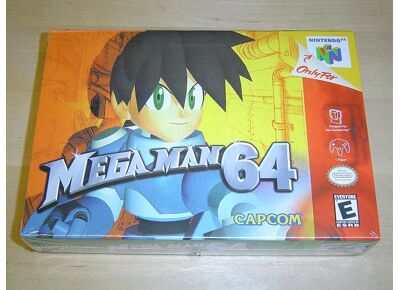 Image Jeux Vidéo Mega Man 64 Nintendo 64