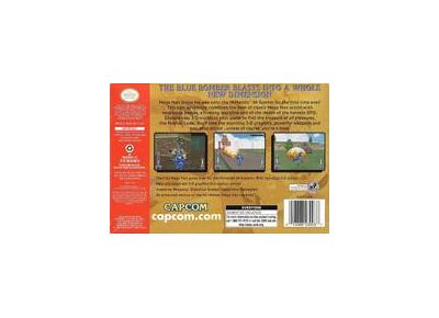 Image Jeux Vidéo Mega Man 64 Nintendo 64