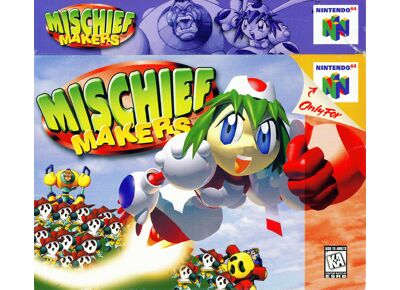 Jeux Vidéo Mischief Makers Nintendo 64