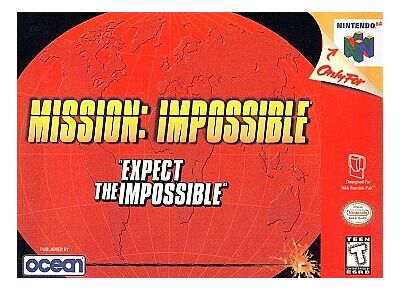 Jeux Vidéo Mission Impossible Nintendo 64