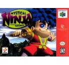 Jeux Vidéo Mystical Ninja Starring Goemon Nintendo 64