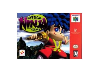 Jeux Vidéo Mystical Ninja Starring Goemon Nintendo 64