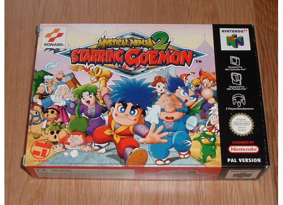 Image Jeux Vidéo Mystical Ninja 2 Starring Goemon Nintendo 64