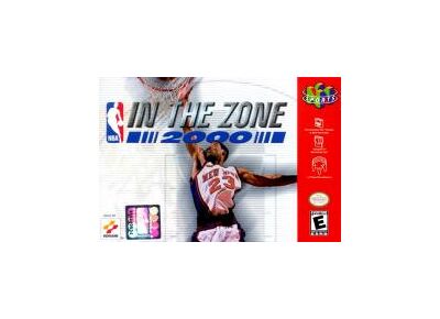 Image Jeux Vidéo NBA in the Zone 2000 Nintendo 64