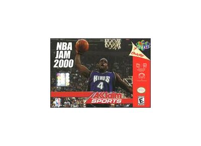 Jeux Vidéo NBA Jam 2000 Nintendo 64