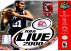 Jeux Vidéo NBA Live 2000 Nintendo 64