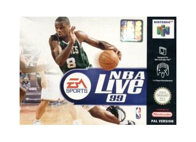 Image Jeux Vidéo NBA Live 99 Nintendo 64
