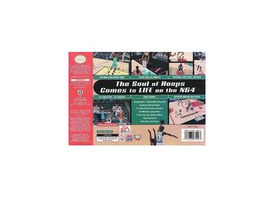 Image Jeux Vidéo NBA Live 99 Nintendo 64