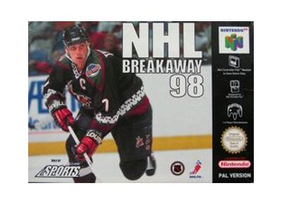 Jeux Vidéo NHL Breakaway 98 Nintendo 64