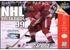 Jeux Vidéo NHL Breakaway 99 Nintendo 64