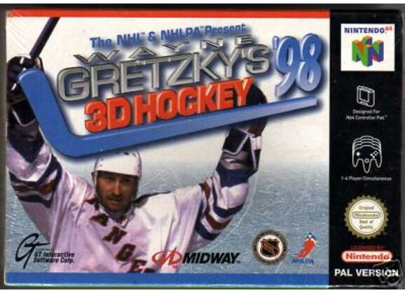 Image Jeux Vidéo NHLPA and NHL present Wayne Gretzky's 3D Hockey Nintendo 64