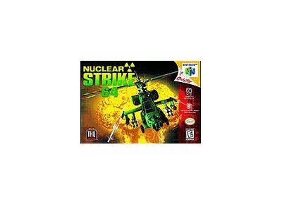 Jeux Vidéo Nuclear Strike 64 Nintendo 64