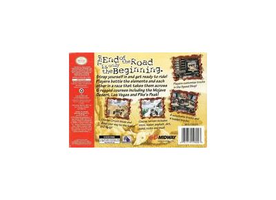 Image Jeux Vidéo Off Road Challenge Nintendo 64