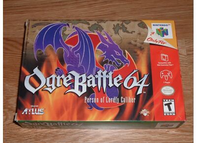Image Jeux Vidéo Ogre Battle 64 Person of Lordly Caliber Nintendo 64