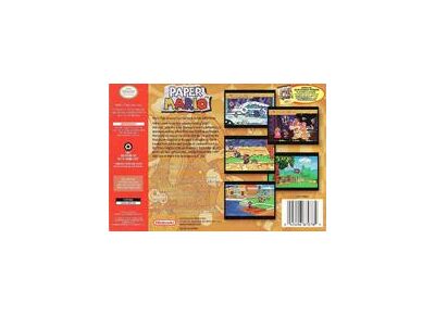 Jeux Vidéo Paper Mario Nintendo 64