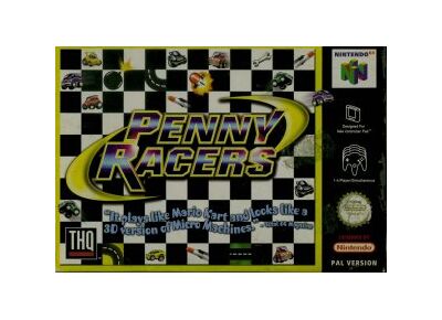 Jeux Vidéo Penny Racers Nintendo 64