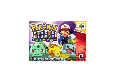 Jeux Vidéo Pokémon Puzzle League Nintendo 64