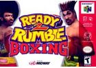 Jeux Vidéo Ready 2 Rumble Boxing Nintendo 64