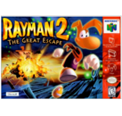 Jeux Vidéo Rayman 2 The Great Escape Nintendo 64