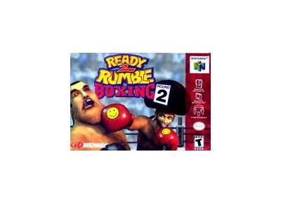 Image Jeux Vidéo Ready 2 Rumble Boxing Round 2 Nintendo 64