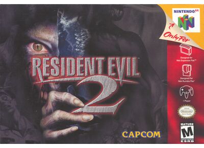Jeux Vidéo Resident Evil 2 Nintendo 64