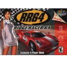 Jeux Vidéo Ridge Racer 64 Nintendo 64