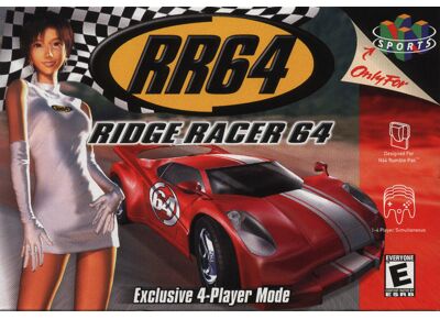 Jeux Vidéo Ridge Racer 64 Nintendo 64