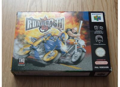 Image Jeux Vidéo Road Rash 64 Nintendo 64