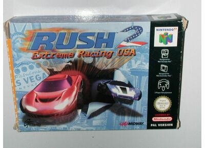 Jeux Vidéo Rush 2 Extreme Racing USA Nintendo 64