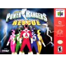 Jeux Vidéo Saban's Power Rangers Lightspeed Rescue Nintendo 64