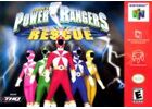 Jeux Vidéo Saban's Power Rangers Lightspeed Rescue Nintendo 64