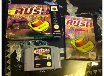 Image Jeux Vidéo San Francisco Rush 2049 Nintendo 64