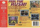 Jeux Vidéo San Francisco Rush Extreme Racing Nintendo 64