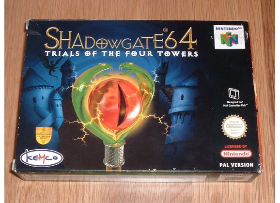 Image Jeux Vidéo Shadowgate 64 Trials of the Four Towers Nintendo 64