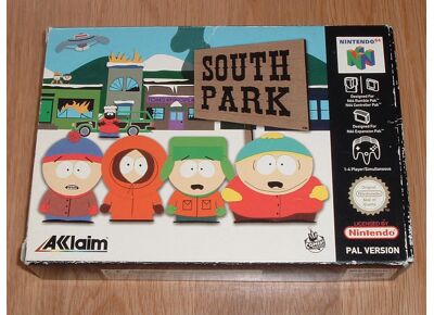 Jeux Vidéo South Park Nintendo 64
