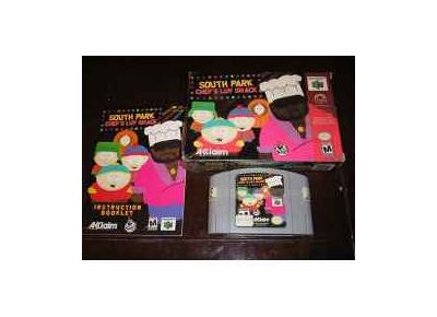 Image Jeux Vidéo South Park Chef's Luv Shack Nintendo 64