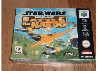 Jeux Vidéo Star Wars Episode I Battle for Naboo Nintendo 64