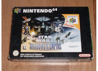 Jeux Vidéo Star Wars Shadows of the Empire Nintendo 64