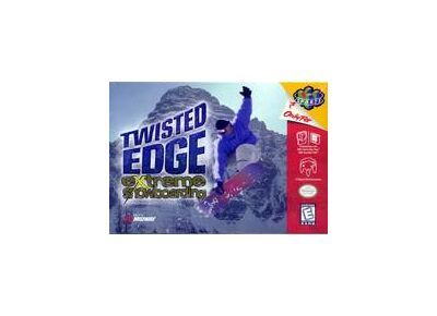 Image Jeux Vidéo Twisted Edge Extreme Snowboarding Nintendo 64
