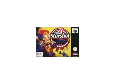 Jeux Vidéo Starshot Panique Au Space Circus Nintendo 64