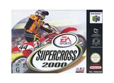 Jeux Vidéo Supercross 2000 Nintendo 64