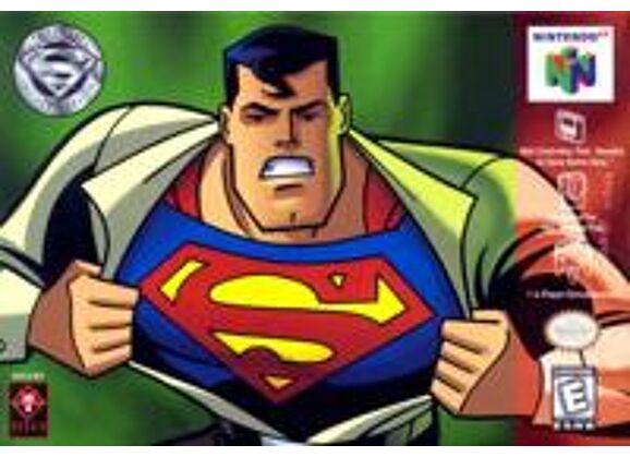Image Jeux Vidéo Superman Nintendo 64