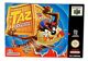 Jeux Vidéo Taz Express Nintendo 64
