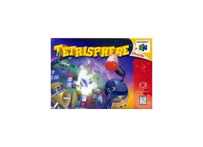 Jeux Vidéo Tetrisphere Nintendo 64