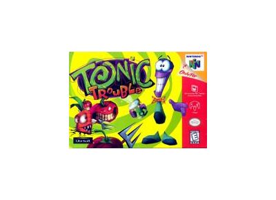 Image Jeux Vidéo Tonic Trouble Nintendo 64