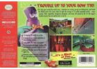 Jeux Vidéo Tonic Trouble Nintendo 64