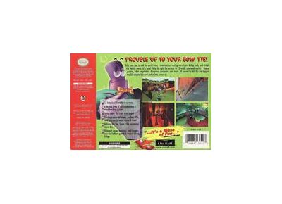 Image Jeux Vidéo Tonic Trouble Nintendo 64