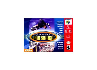 Jeux Vidéo Tony Hawk's Pro Skater Nintendo 64