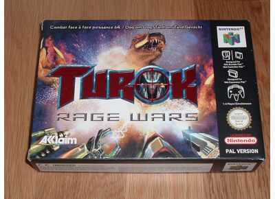 Jeux Vidéo Turok Rage Wars Nintendo 64